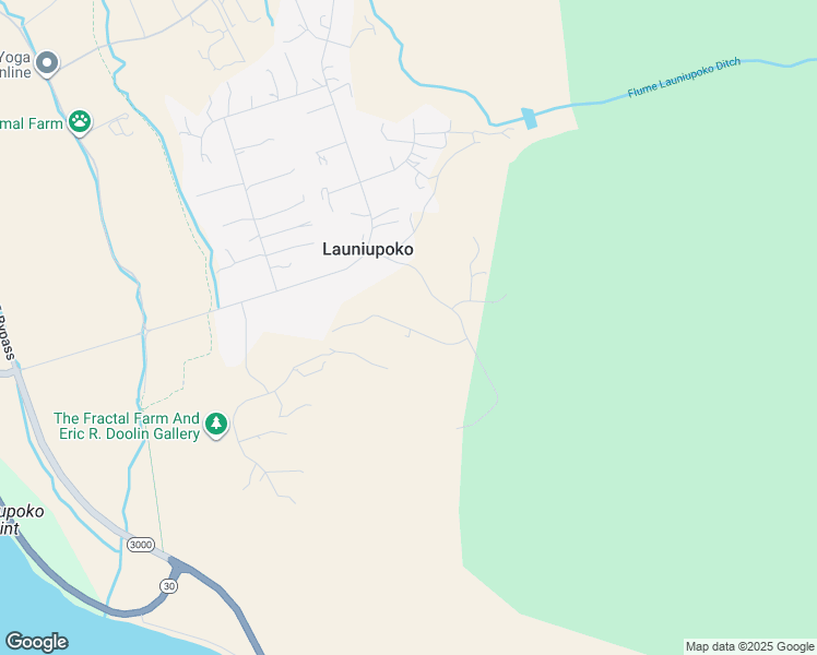 map of restaurants, bars, coffee shops, grocery stores, and more near 78 Lau Niu Way in Lahaina