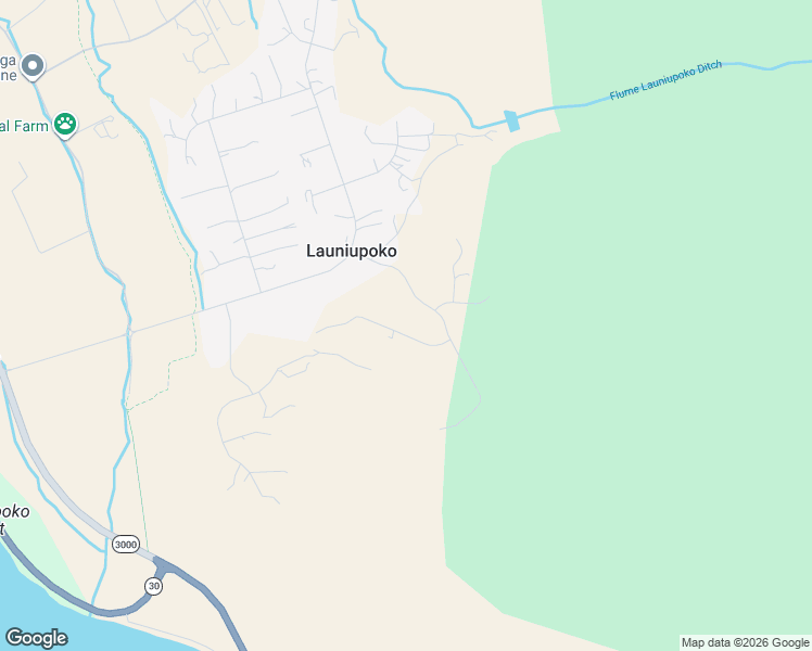 map of restaurants, bars, coffee shops, grocery stores, and more near 52 Lau Niu Way in Lahaina