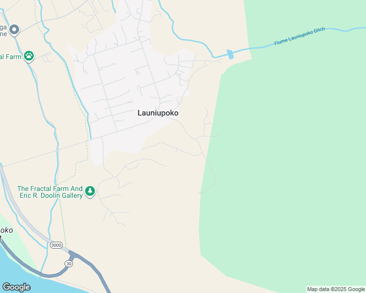 map of restaurants, bars, coffee shops, grocery stores, and more near 52 Lau Niu Way in Lahaina