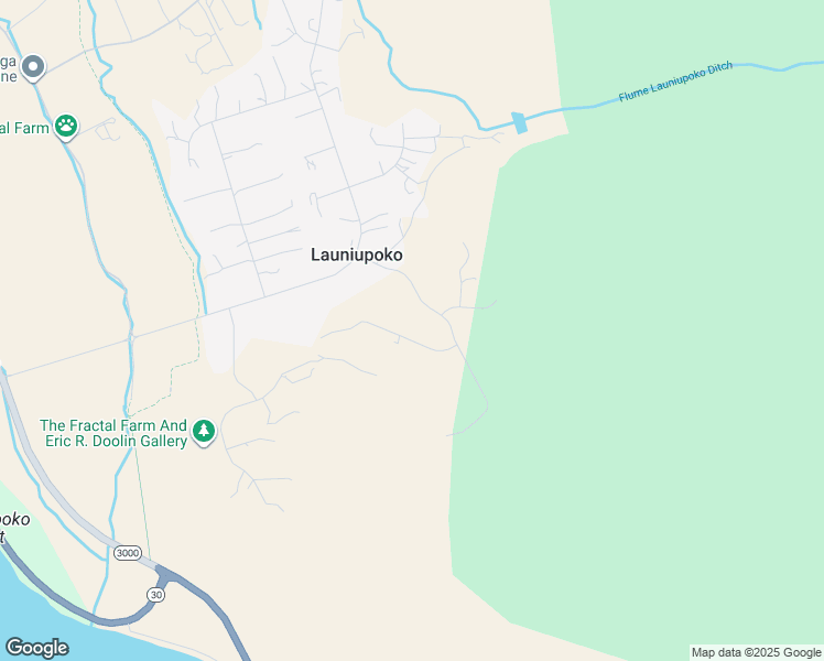 map of restaurants, bars, coffee shops, grocery stores, and more near 52 Lau Niu Way in Lahaina