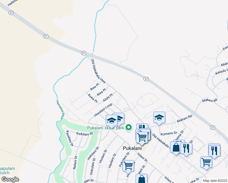 map of restaurants, bars, coffee shops, grocery stores, and more near 10 Alohi Street in Kaunakakai