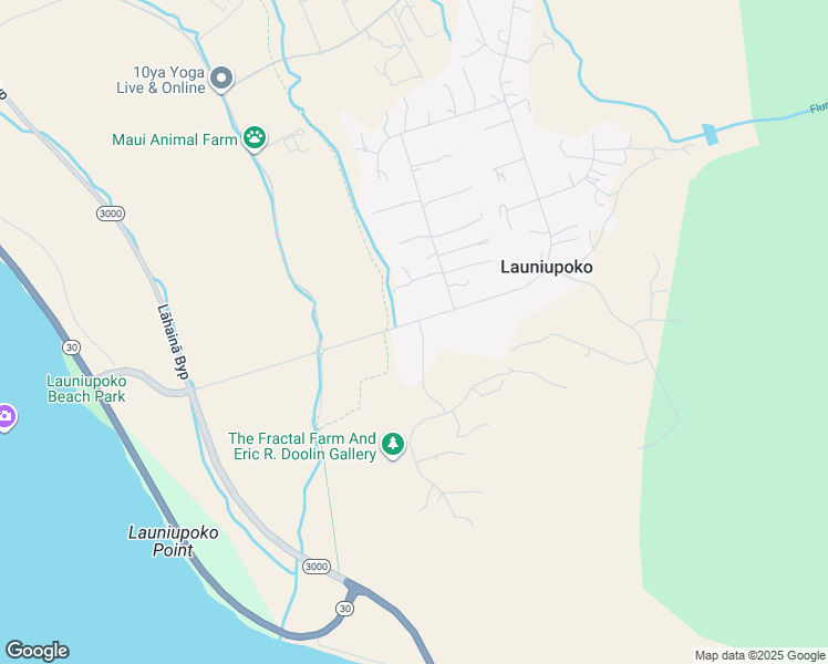 map of restaurants, bars, coffee shops, grocery stores, and more near 12 Wai Kulu Place in Lahaina