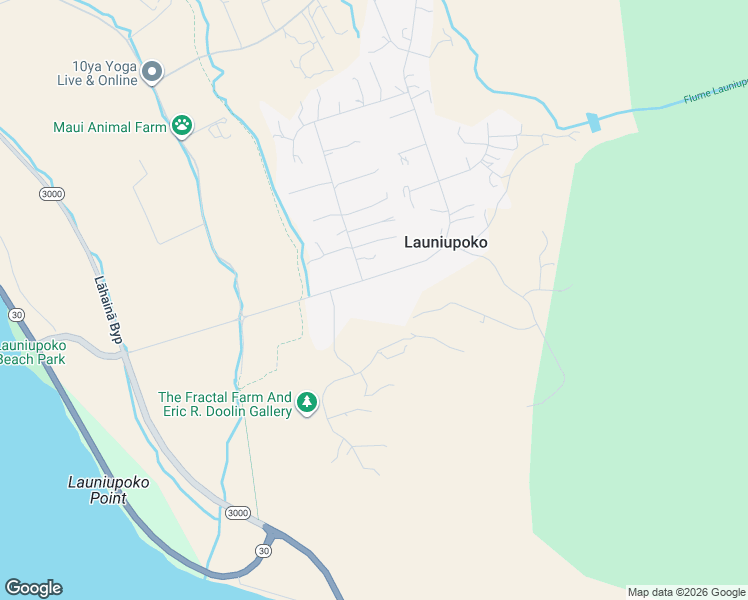 map of restaurants, bars, coffee shops, grocery stores, and more near 506 Kai Hele Ku Street in Lahaina