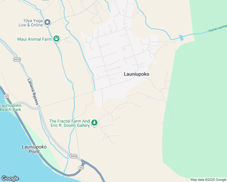 map of restaurants, bars, coffee shops, grocery stores, and more near 506 Kai Hele Ku Street in Lahaina