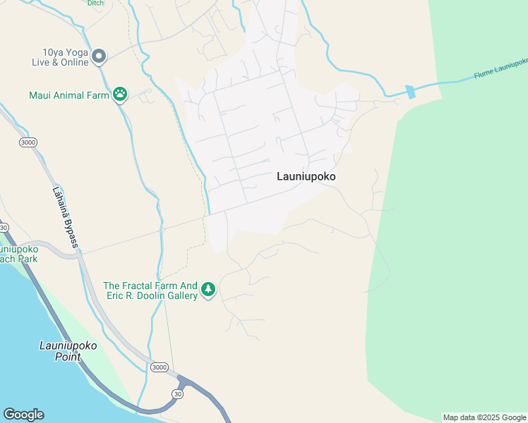 map of restaurants, bars, coffee shops, grocery stores, and more near 524 Kai Hele Ku Street in Lahaina