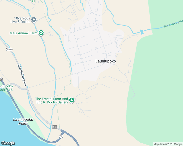map of restaurants, bars, coffee shops, grocery stores, and more near 524 Kai Hele Ku Street in Lahaina