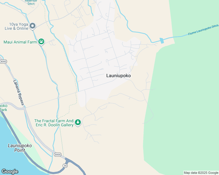 map of restaurants, bars, coffee shops, grocery stores, and more near 562 Kai Hele Ku Street in Lahaina