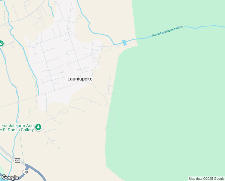 map of restaurants, bars, coffee shops, grocery stores, and more near 54 Iliahi Way in Lahaina