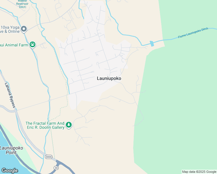 map of restaurants, bars, coffee shops, grocery stores, and more near 626 Kai Hele Ku Street in Lahaina