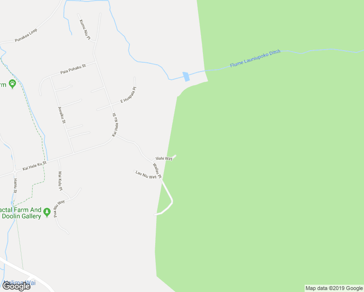 map of restaurants, bars, coffee shops, grocery stores, and more near 75 Iliahi Way in Lahaina