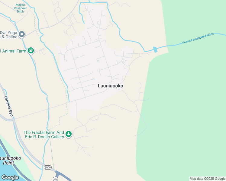 map of restaurants, bars, coffee shops, grocery stores, and more near 0 Wailau Place in Lahaina