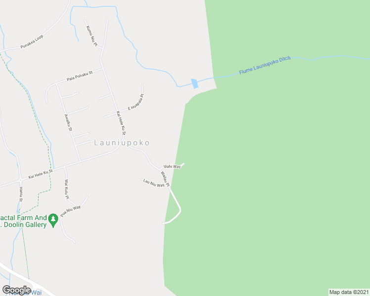 map of restaurants, bars, coffee shops, grocery stores, and more near 91 Iliahi Way in Lahaina