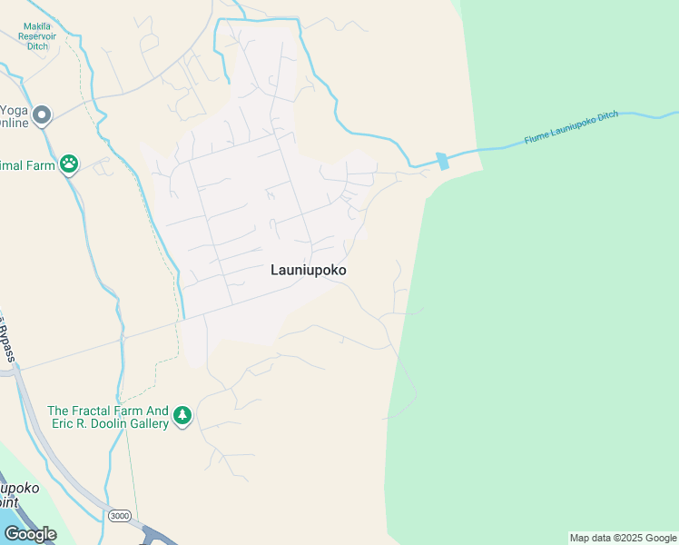 map of restaurants, bars, coffee shops, grocery stores, and more near 75 Wailau Place in Lahaina