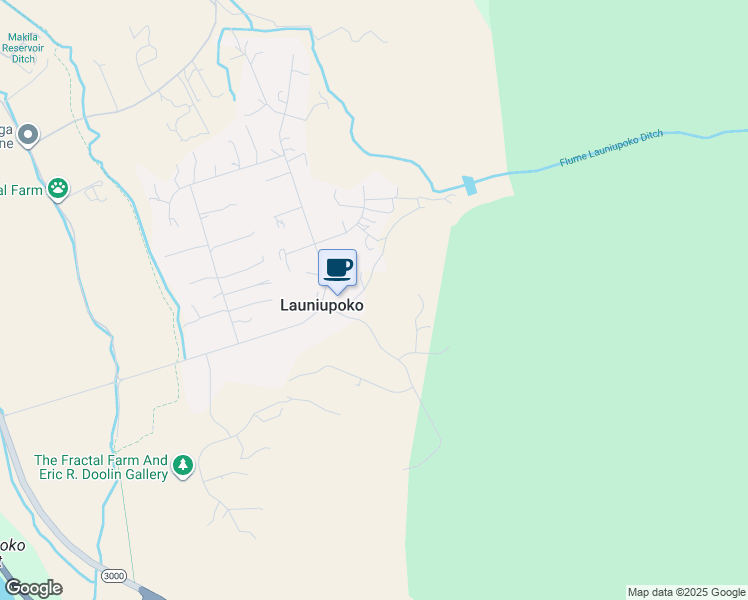 map of restaurants, bars, coffee shops, grocery stores, and more near 83 Wailau Place in Lahaina