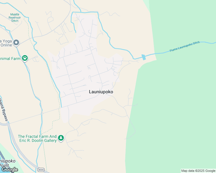 map of restaurants, bars, coffee shops, grocery stores, and more near 676 Kai Hele Ku Street in Lahaina