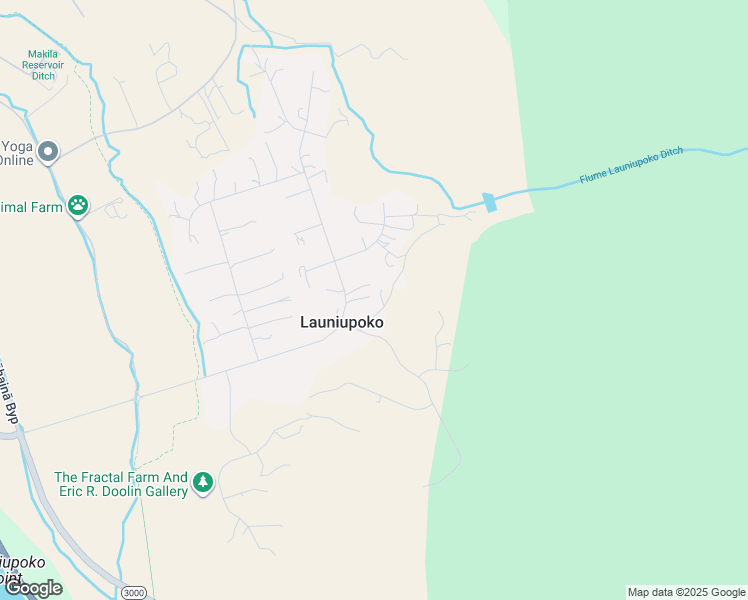 map of restaurants, bars, coffee shops, grocery stores, and more near 676 Kai Hele Ku Street in Lahaina