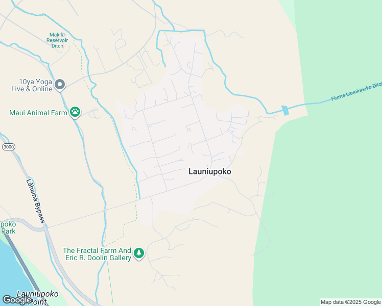 map of restaurants, bars, coffee shops, grocery stores, and more near 26 Huapala Place in Lahaina