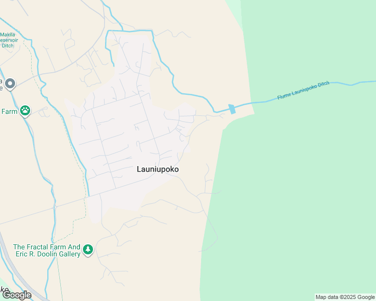 map of restaurants, bars, coffee shops, grocery stores, and more near 83 Wailau Place in Lahaina