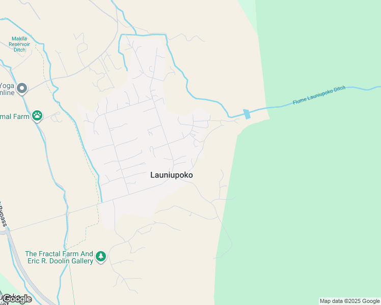 map of restaurants, bars, coffee shops, grocery stores, and more near 50 East Huapala Place in Lahaina
