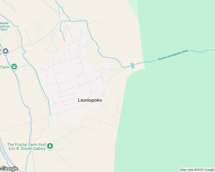 map of restaurants, bars, coffee shops, grocery stores, and more near 60 East Huapala Place in Lahaina
