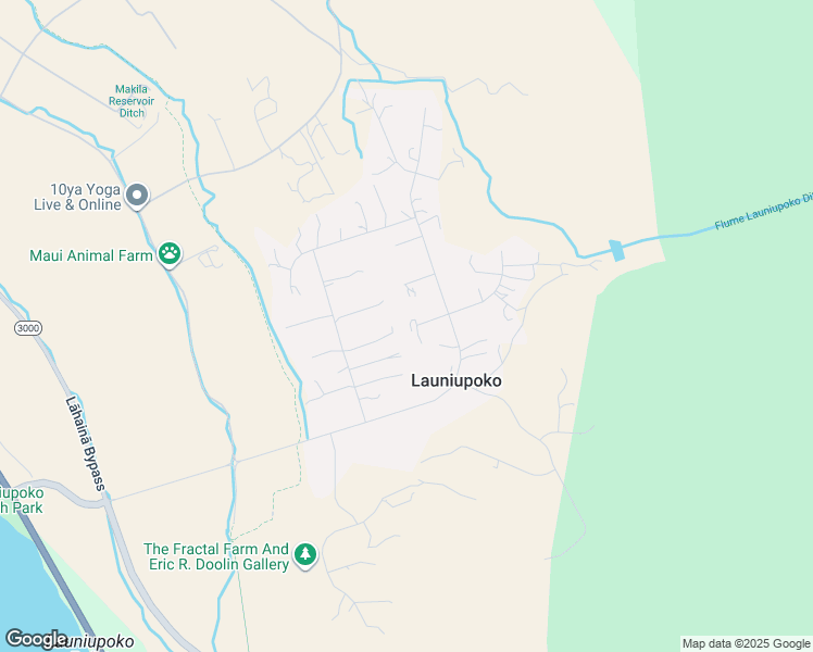 map of restaurants, bars, coffee shops, grocery stores, and more near 26 Huapala Place in Lahaina