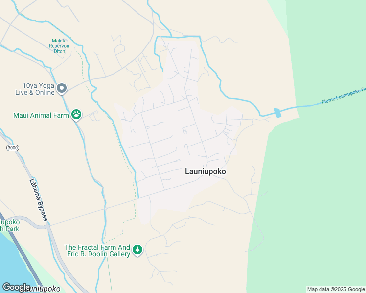 map of restaurants, bars, coffee shops, grocery stores, and more near 26 Huapala Place in Lahaina