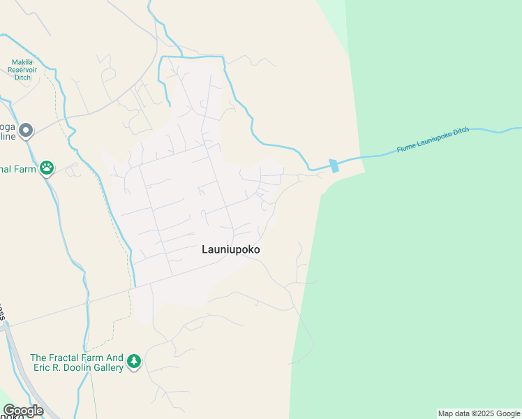 map of restaurants, bars, coffee shops, grocery stores, and more near 60 East Huapala Place in Lahaina