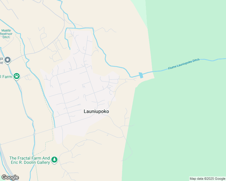map of restaurants, bars, coffee shops, grocery stores, and more near 74 East Huapala Place in Lahaina