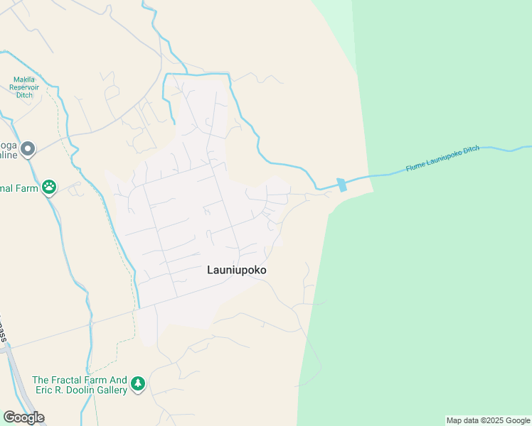 map of restaurants, bars, coffee shops, grocery stores, and more near 75 East Huapala Place in Lahaina