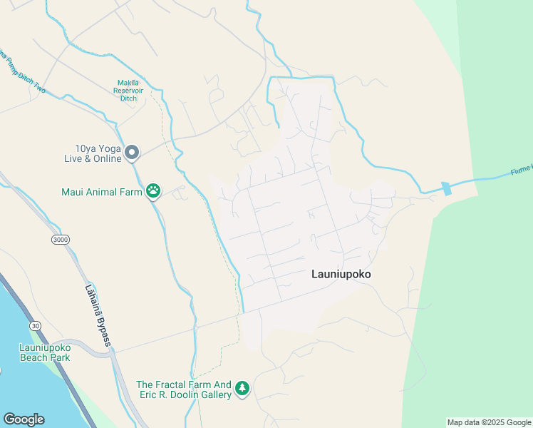 map of restaurants, bars, coffee shops, grocery stores, and more near 188 Awaiku Street in Lahaina