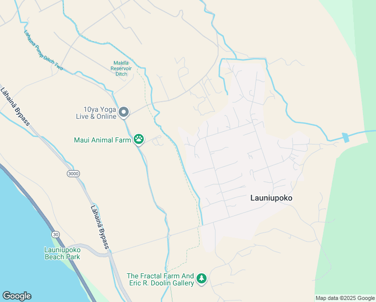 map of restaurants, bars, coffee shops, grocery stores, and more near 170 Paia Pohaku Place in Lahaina