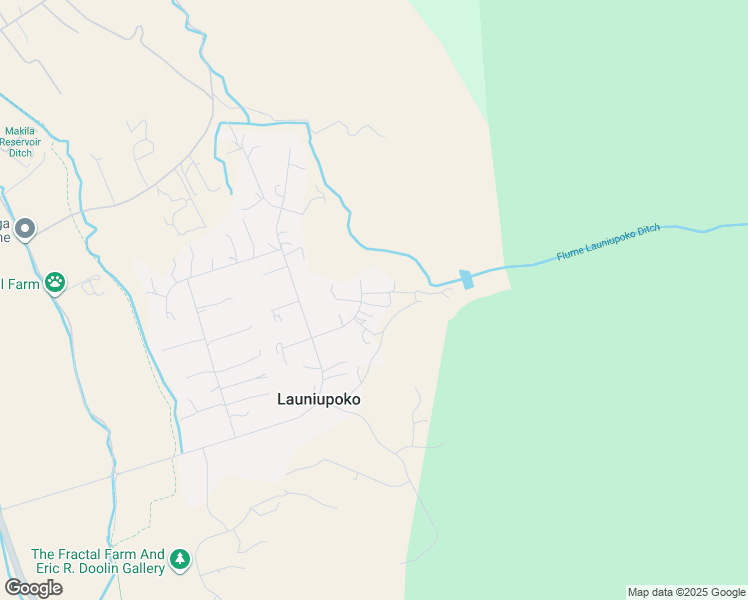 map of restaurants, bars, coffee shops, grocery stores, and more near 100 East Huapala Place in Lahaina