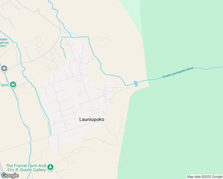map of restaurants, bars, coffee shops, grocery stores, and more near 100 East Huapala Place in Lahaina