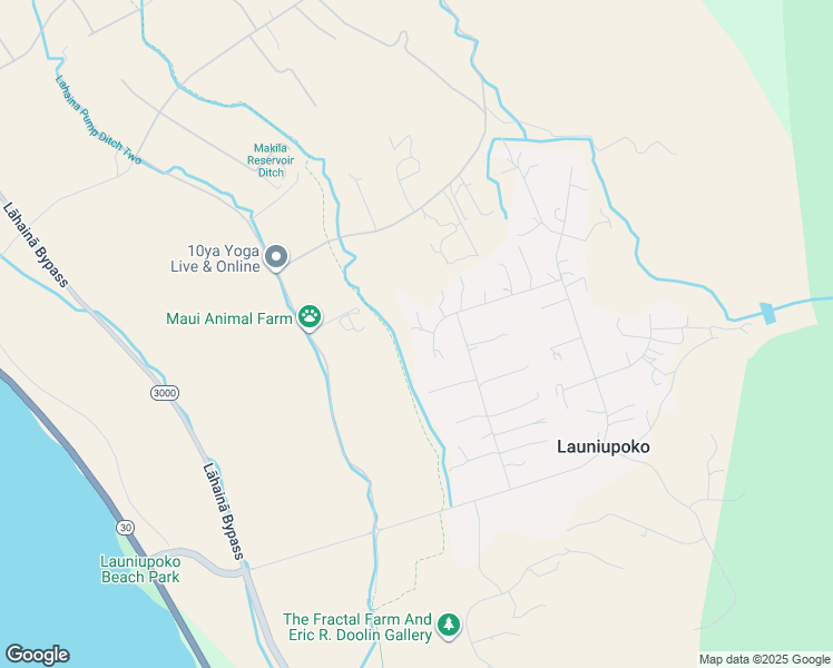 map of restaurants, bars, coffee shops, grocery stores, and more near 202 Paia Pohaku Place in Lahaina