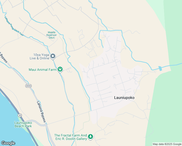 map of restaurants, bars, coffee shops, grocery stores, and more near 199 Paia Pohaku Street in Lahaina