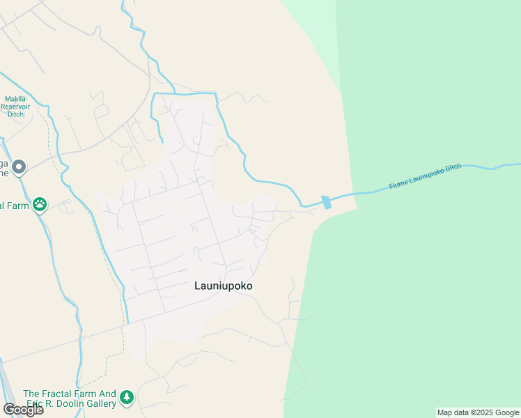map of restaurants, bars, coffee shops, grocery stores, and more near 110 East Huapala Place in Lahaina