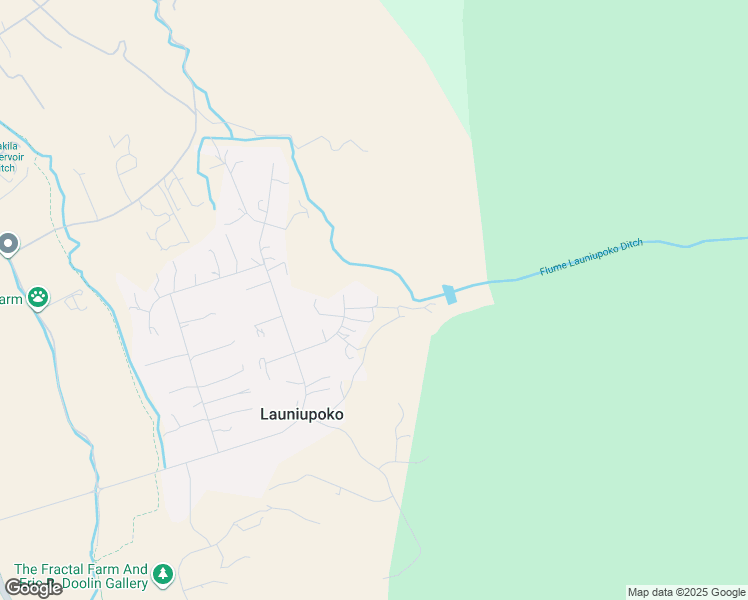 map of restaurants, bars, coffee shops, grocery stores, and more near 110 East Huapala Place in Lahaina