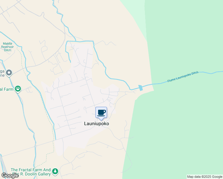 map of restaurants, bars, coffee shops, grocery stores, and more near 118 East Huapala Place in Lahaina
