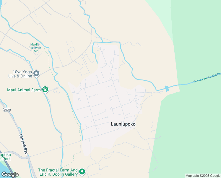 map of restaurants, bars, coffee shops, grocery stores, and more near 24 Maluniu Place in Lahaina