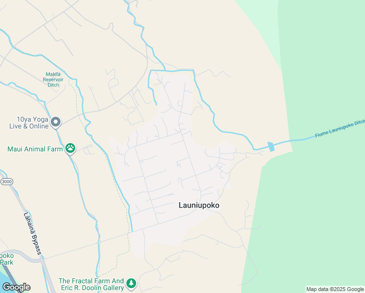 map of restaurants, bars, coffee shops, grocery stores, and more near 837 Kai Hele Ku Street in Lahaina