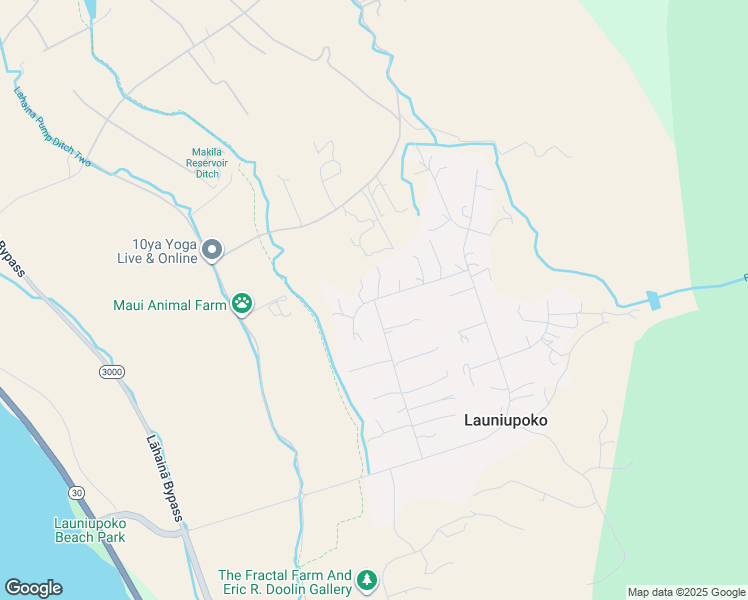 map of restaurants, bars, coffee shops, grocery stores, and more near 199 Paia Pohaku Street in Lahaina