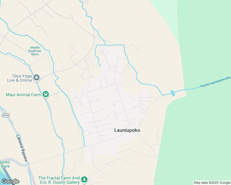 map of restaurants, bars, coffee shops, grocery stores, and more near 837 Kai Hele Ku Street in Lahaina