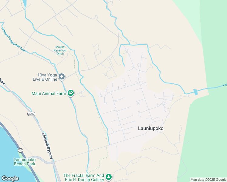 map of restaurants, bars, coffee shops, grocery stores, and more near 141 Paia Pohaku Street in Lahaina