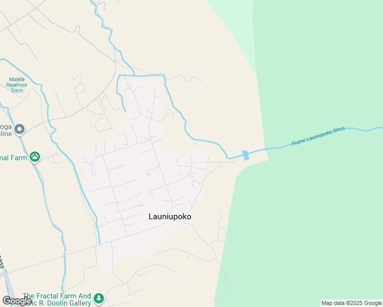 map of restaurants, bars, coffee shops, grocery stores, and more near 126 East Huapala Place in Lahaina