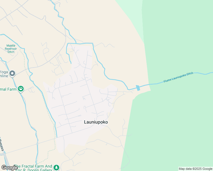 map of restaurants, bars, coffee shops, grocery stores, and more near 122 East Huapala Place in Lahaina