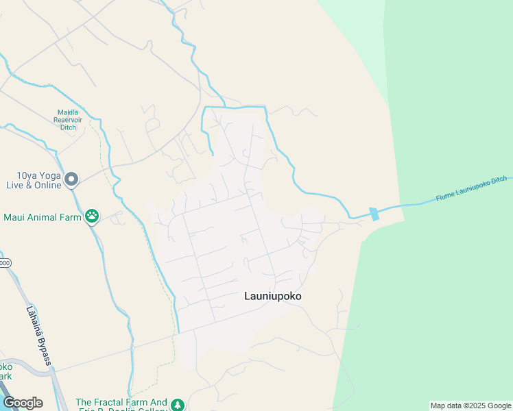 map of restaurants, bars, coffee shops, grocery stores, and more near 858 Kai Hele Ku Street in Lahaina