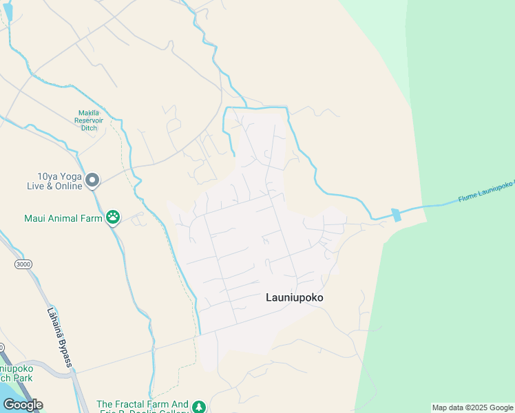 map of restaurants, bars, coffee shops, grocery stores, and more near 859 Kai Hele Ku Street in Lahaina