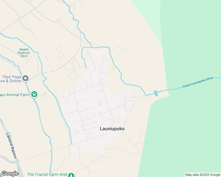 map of restaurants, bars, coffee shops, grocery stores, and more near 858 Kai Hele Ku Street in Lahaina