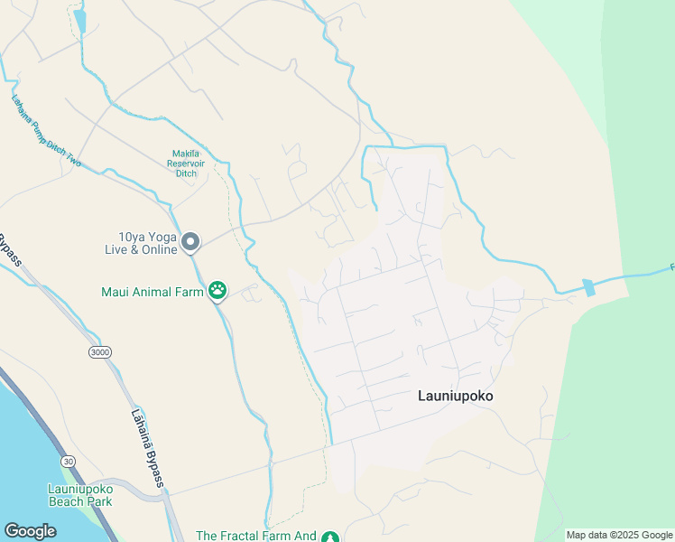 map of restaurants, bars, coffee shops, grocery stores, and more near 160 Paia Pohaku Place in Lahaina