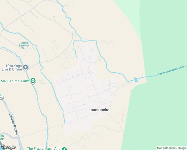 map of restaurants, bars, coffee shops, grocery stores, and more near 858 Kai Hele Ku Street in Lahaina